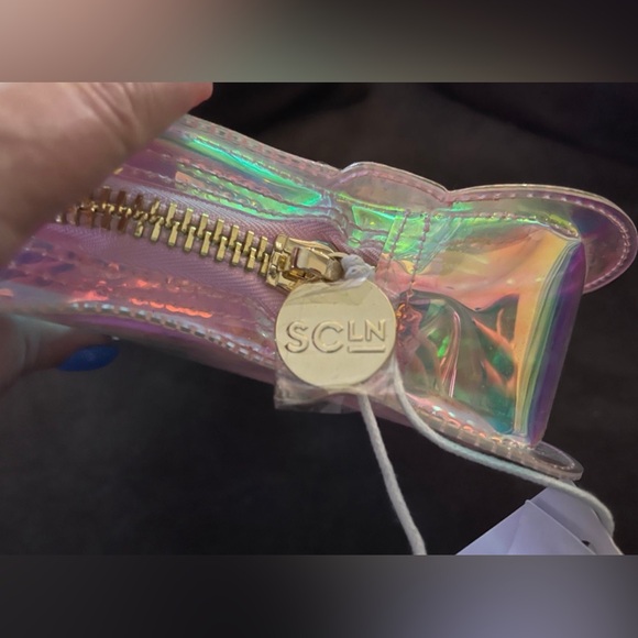 Stoney clover lane little mermaid flounder zipper bag pouch - Picture 6 of 9